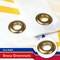 G128 2 Pack: Philippines (Philippine) Flag | 3x5 feet | Printed 150D Indoor/Outdoor, Vibrant Colors, Brass Grommets, Quality Polyester, Much Thicker More Durable Than 100D 75D Polyester